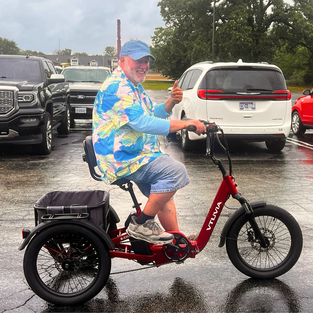 VTUVIA E-Cozy Electric Trike