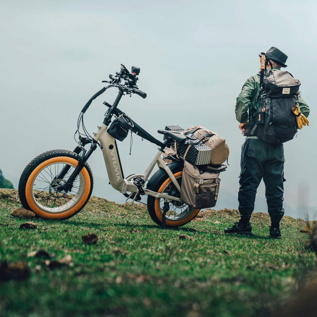 VTUVIA SX20 Folding Ebike