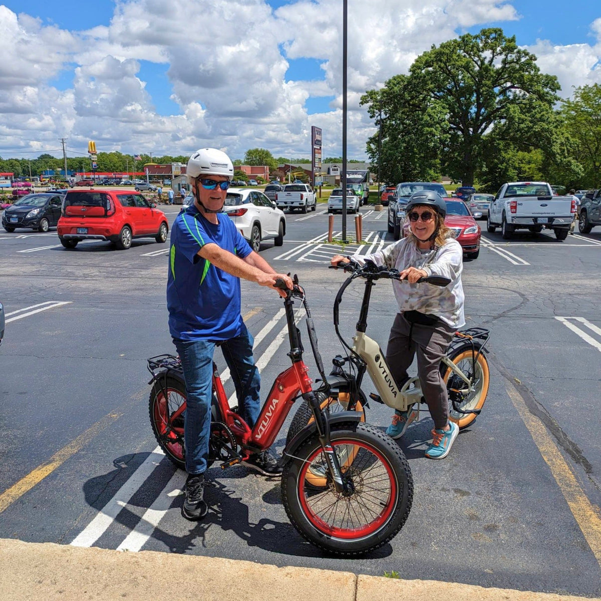VTUVIA SX20 Folding Ebike