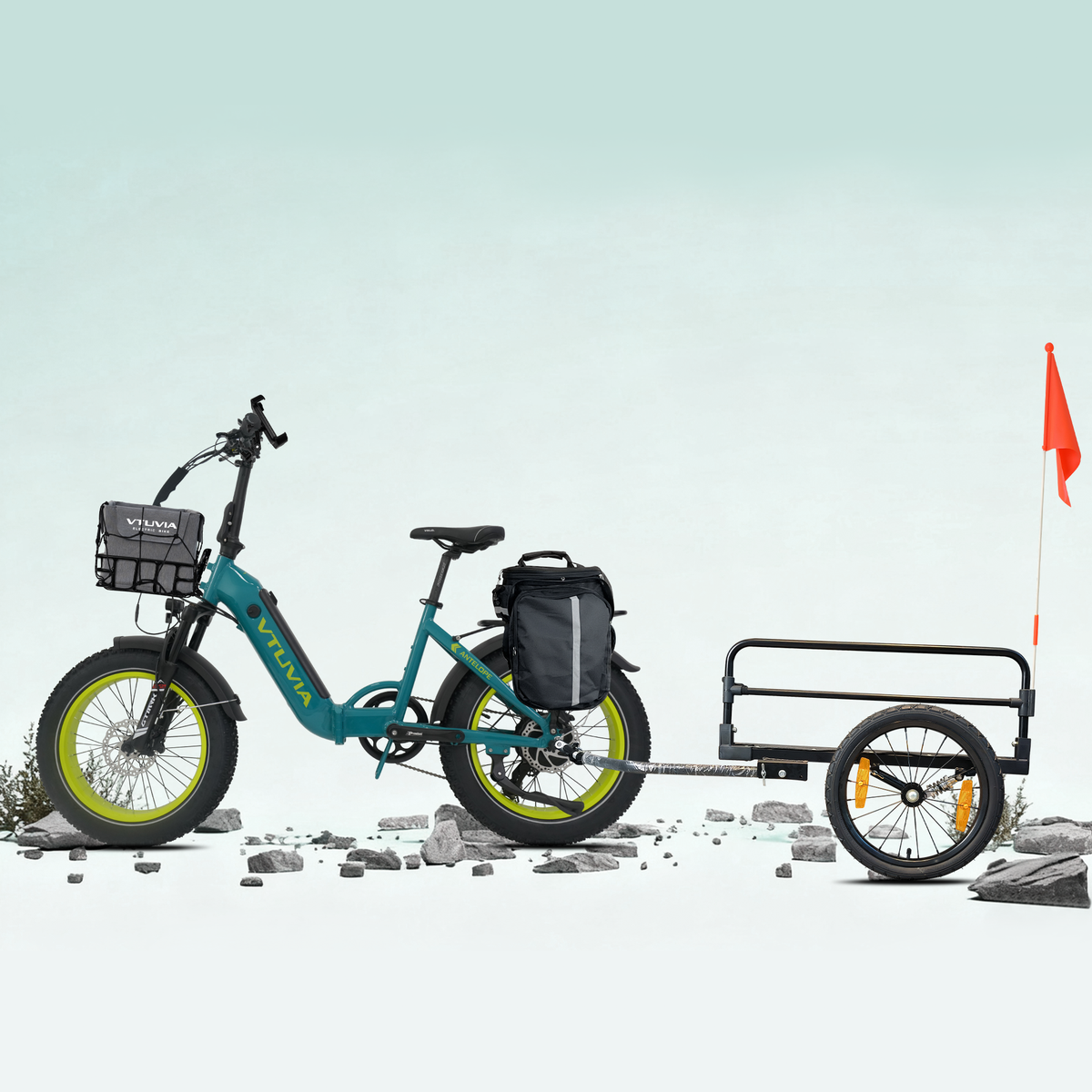 VTUVIA SX20 Folding Ebike