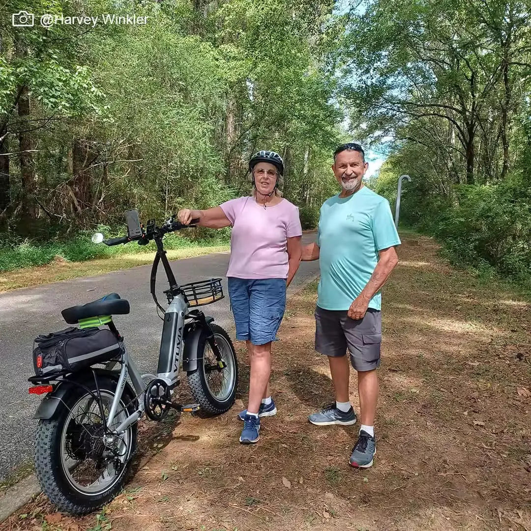 VTUVIA SX20 Folding Ebike