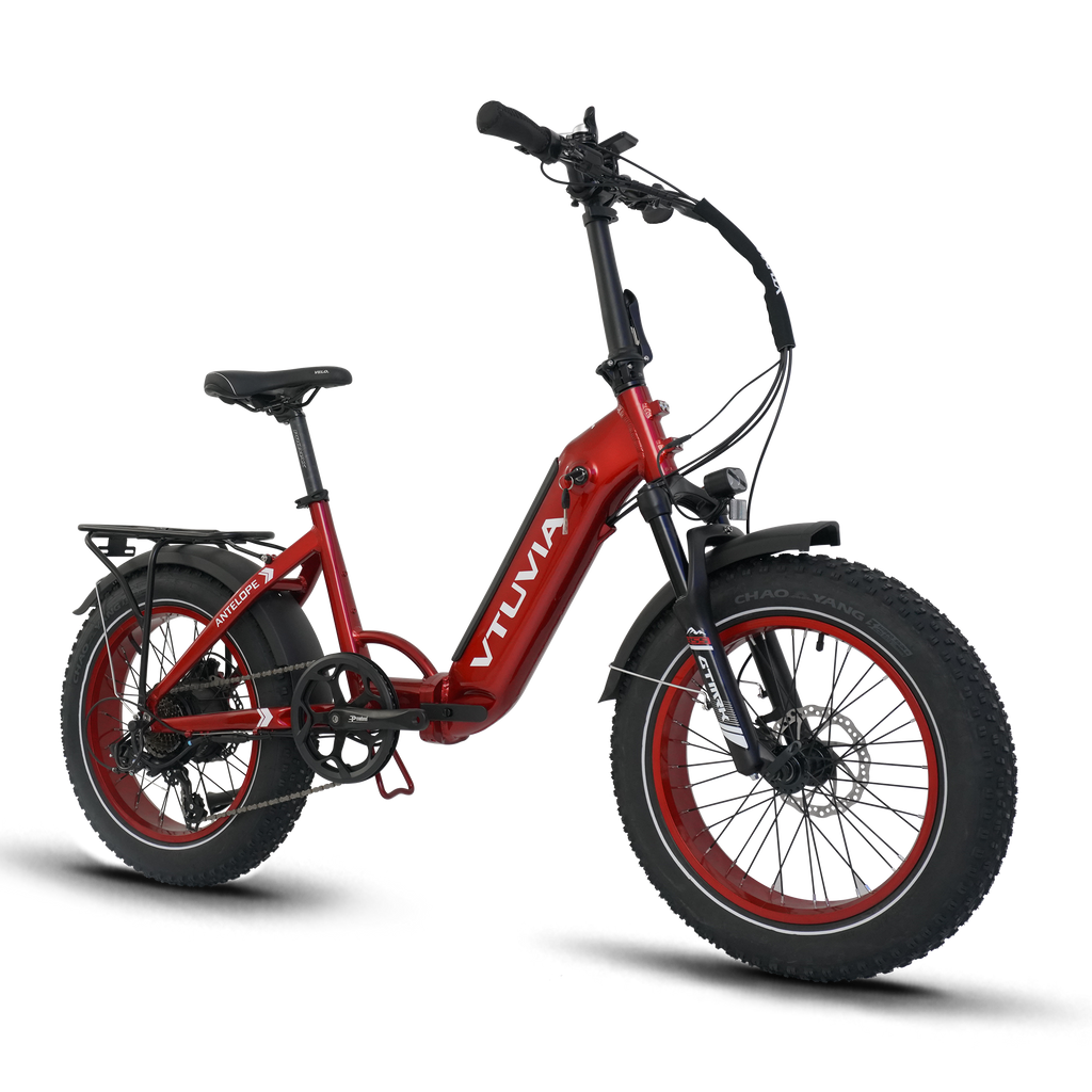 VTUVIA SX20 Folding Ebike