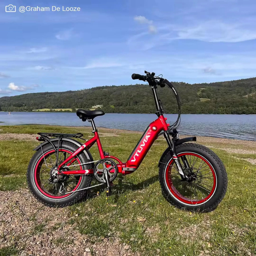 VTUVIA SX20 Folding Ebike