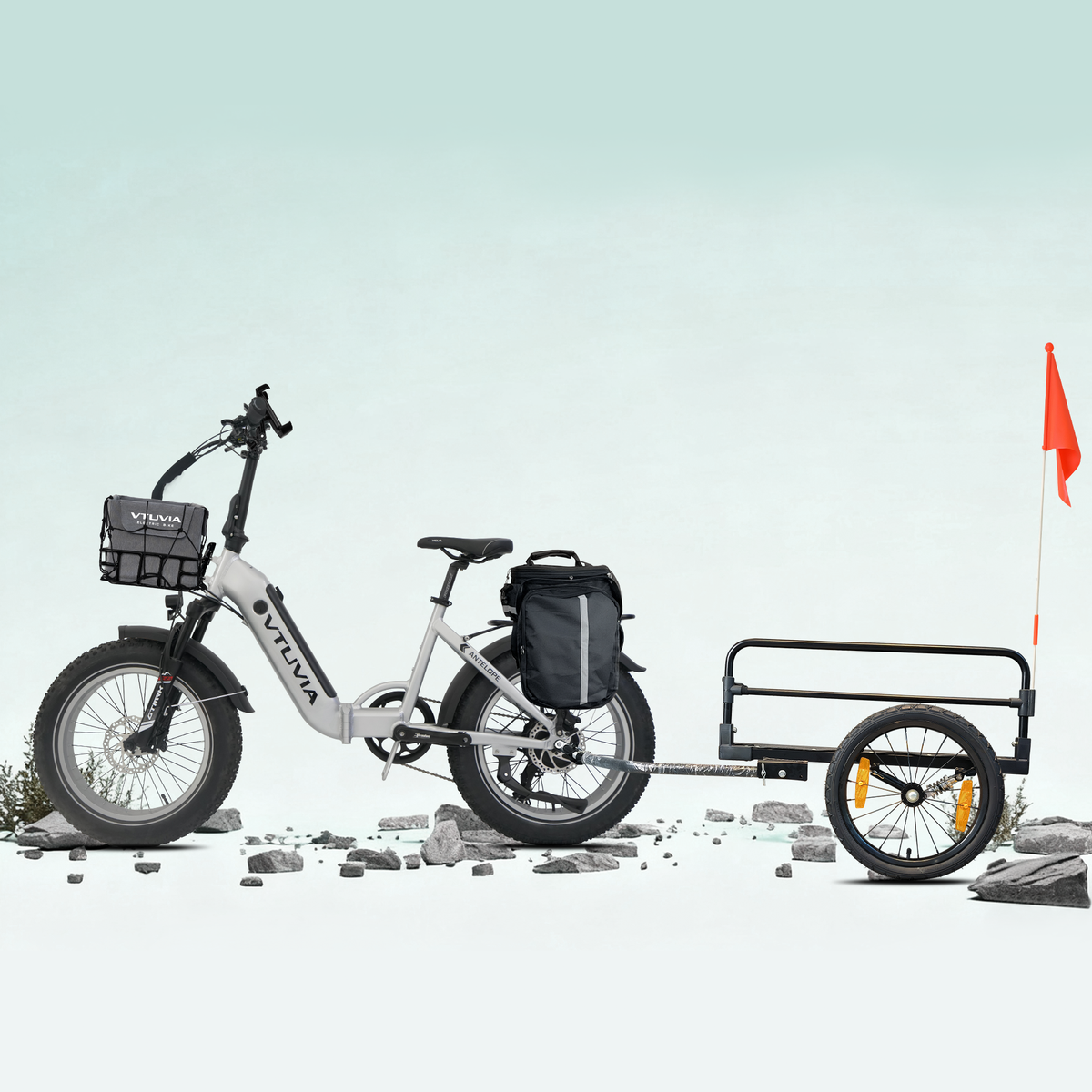 VTUVIA SX20 Folding Ebike