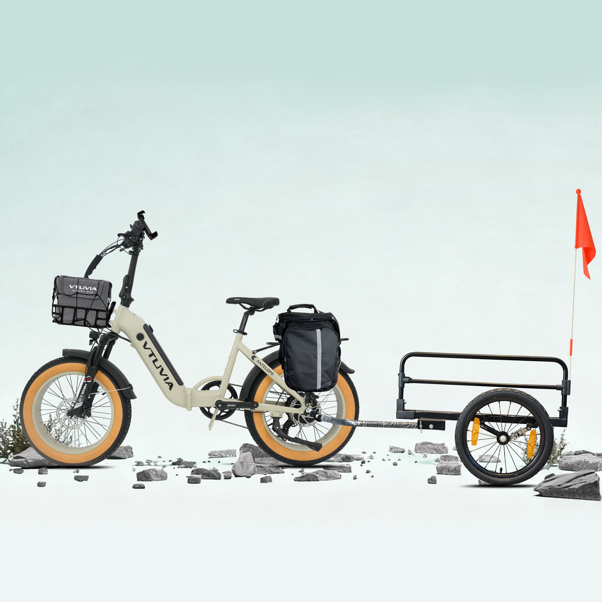 VTUVIA SX20 Folding Ebike