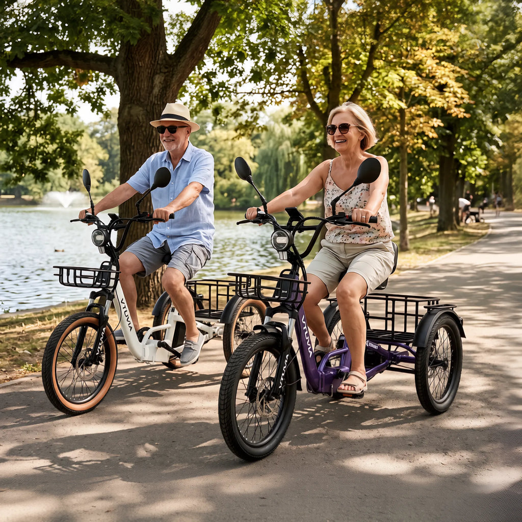 VTUVIA E-Cozy Electric Trike